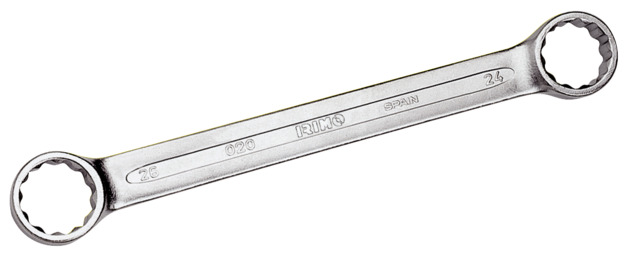 Chave de anel duplo 10-11 mm 020051