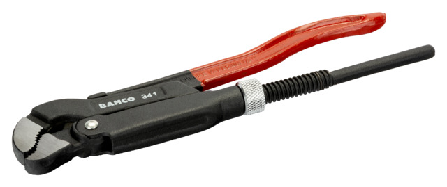 Chave para tubo 45º modelo combinado 344