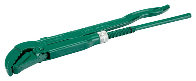 Chave para tubo de cantos 45º - Aço vanadium-extra DOW 176-2